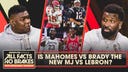 Is the Mahomes vs. Brady, the new Jordan vs. LeBron GOAT debate? | All Facts No Brakes