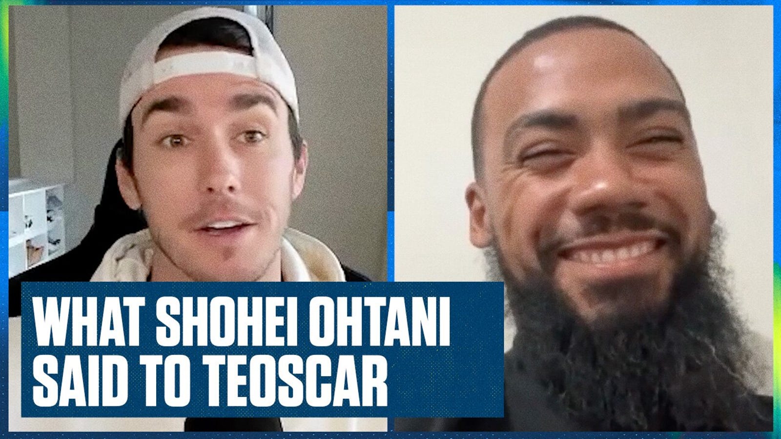 What Shohei Ohtani (大谷翔平) said to Teoscar Hernández when he signed with the Dodgers