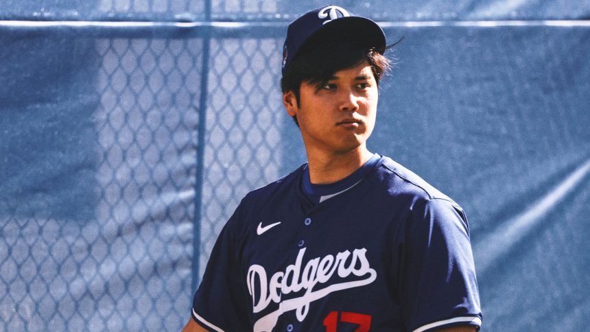 It's Sho-time: Shohei Ohtani to make Dodgers Cactus League debut on Tuesday