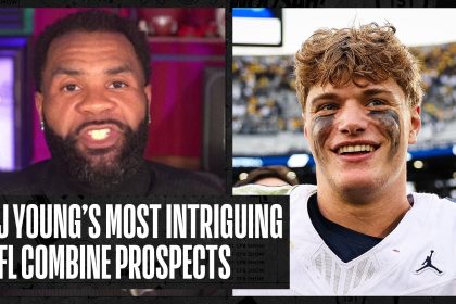 J.J. McCarthy headlines RJ Young's most intriguing NFL Combine prospects | No. 1 CFB Show