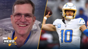 Jim Harbaugh lays out blueprint for Justin Herbert, Chargers | The Herd