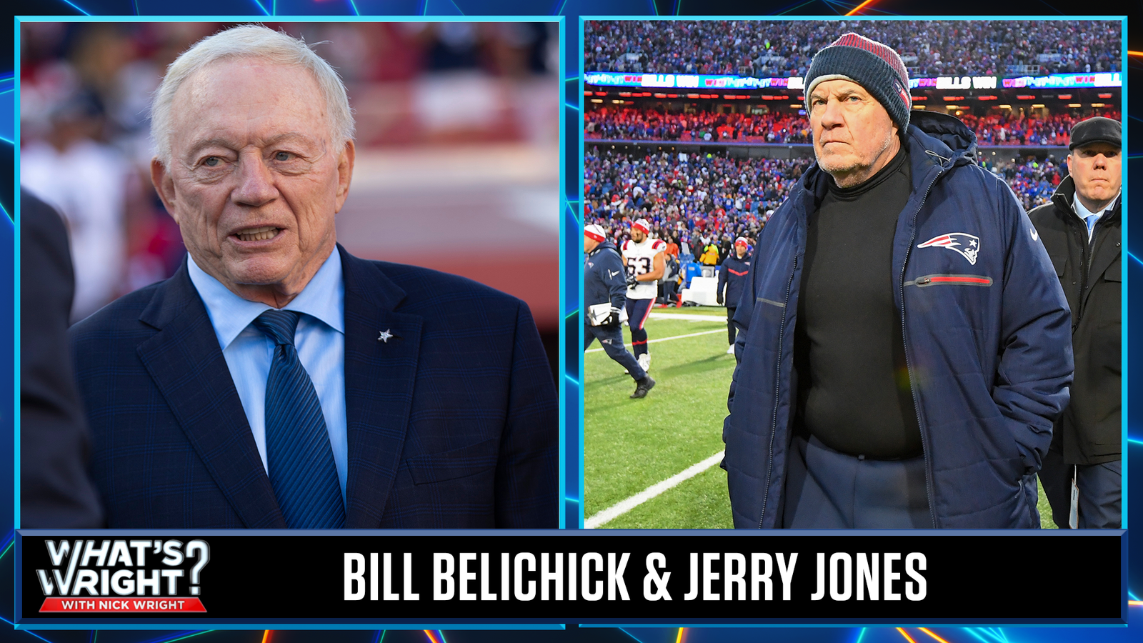 Jerry Jones hints Bill Belichick as an option for Cowboys?