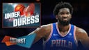 Joel Embiid, reigning NBA MVP headlines Brou’s Under Duress List | First Things First