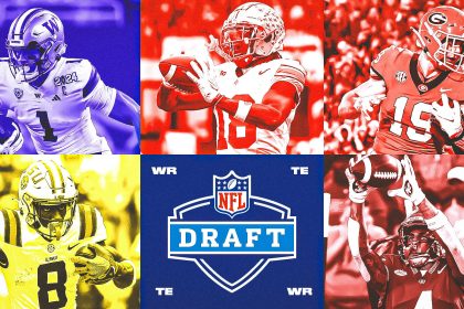 Joel Klatt's top-five pass-catchers in the 2024 NFL Draft