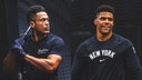 Juan Soto, Giancarlo Stanton embody Yankees' hopeful present and mysterious future