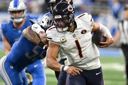 Justin Fields? Caleb Williams? Bears' new OC believes offense is adaptable