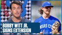 Kansas City Royals' lock up superstar Bobby Witt Jr. with $288.7M extension | Flippin' Bats