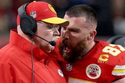 Kelce: Bumping, yelling at Reid 'unacceptable'