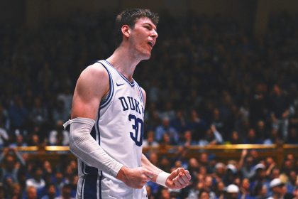 Kyle Filipowski not seriously injured, but Jon Scheyer still wants court-storm ban