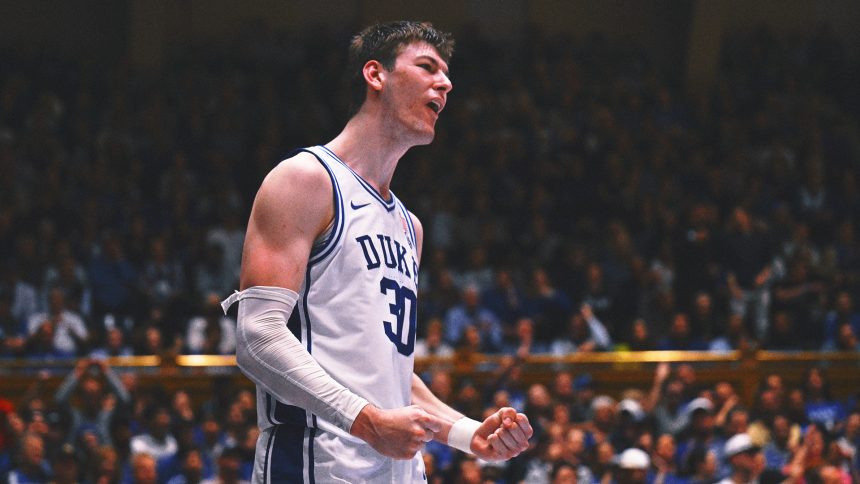 Kyle Filipowski not seriously injured, but Jon Scheyer still wants court-storm ban