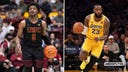 Lakers are reportedly open to drafting Bronny James next season | Undisputed