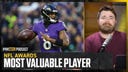 Lamar Jackson wins NFL on Fox POD's MVP award | NFL Honors preview