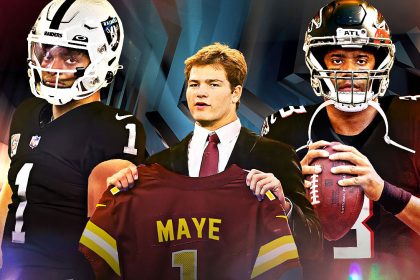 Let's play out the NFL offseason QB market: We choose landing spots for Fields, Wilson and top prospects