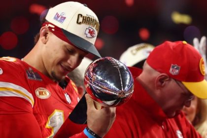 'Magic' Mahomes wins his third Super Bowl MVP