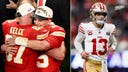 Mahomes-Kelce-Reid trio are it, defense, Purdy a franchise QB are top NFL season lessons | Speak