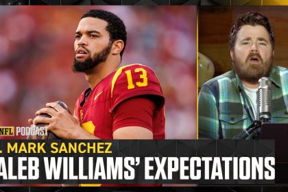 Mark Sanchez describes unreal expectations surrounding Caleb Williams | NFL on FOX Pod