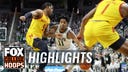 Maryland Terrapins vs. Michigan State Spartans Highlights | CBB on FOX