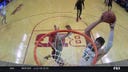 Matthew Nicholson slams down a monster dunk to extend Northwestern's lead against Indiana