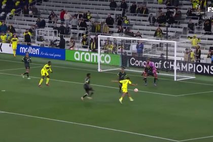 McKinze Gaines' BEAUTIFUL finish helps Nashville SC strike first vs. Moca FC