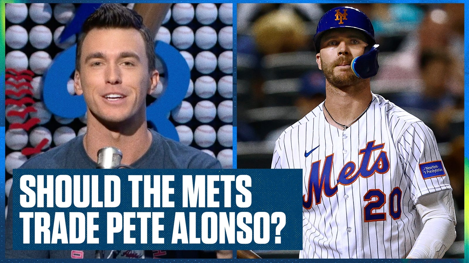 Should the New York Mets trade Pete Alonso?