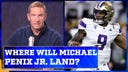 Michael Penix Jr. & Troy Franklin in Joel Klatt’s mock draft 1.0 | Joel Klatt Show