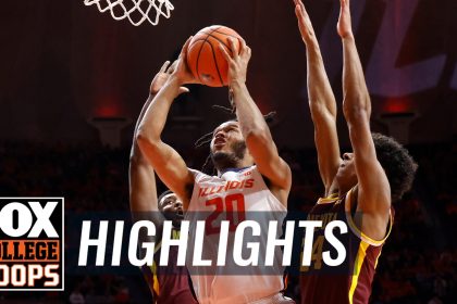 Minnesota Golden Gophers vs. No. 13 Illinois Fighting Illini Highlights | CBB on FOX