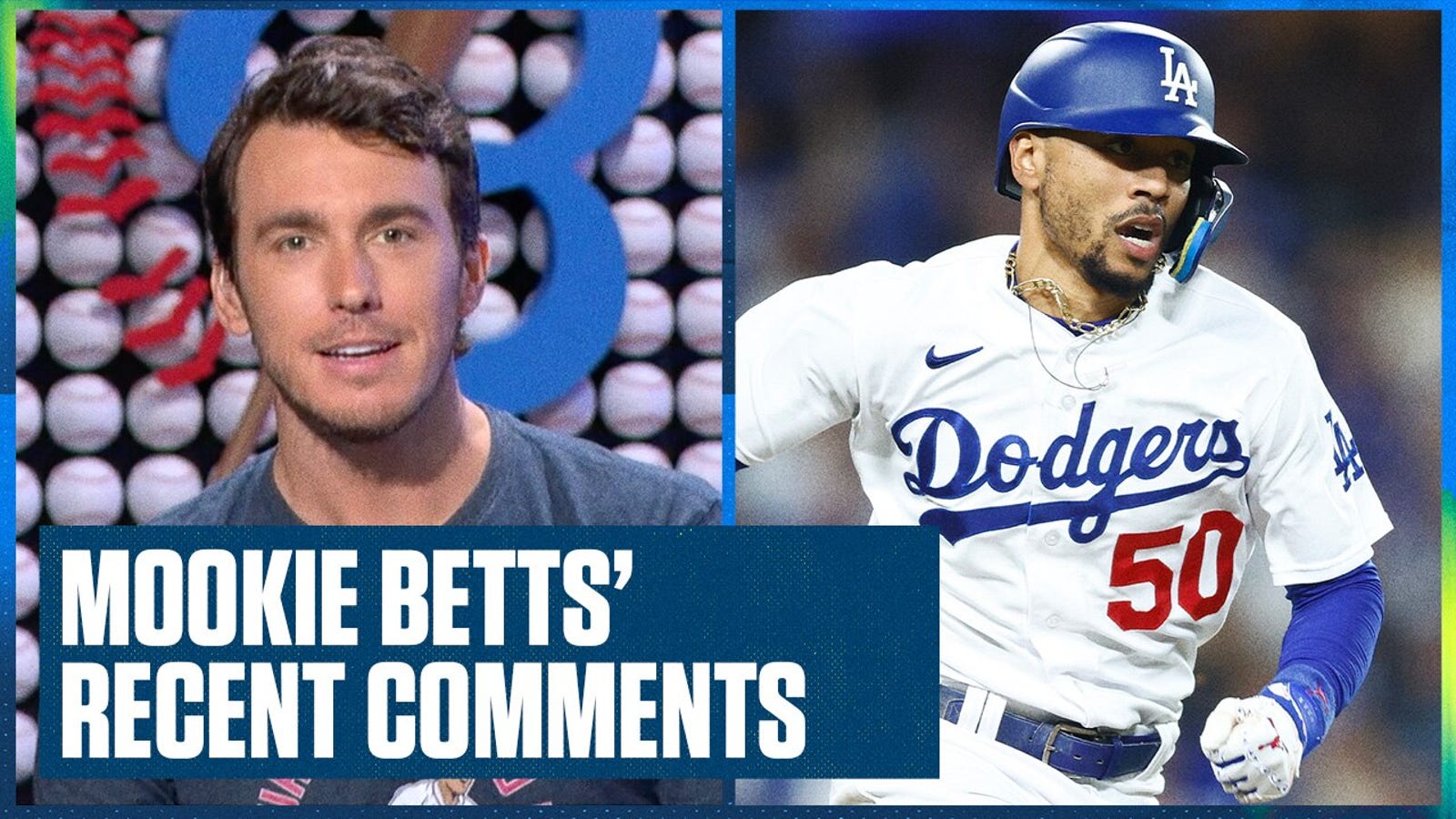 Did Mookie Betts put an extra target on the Dodgers' back? 