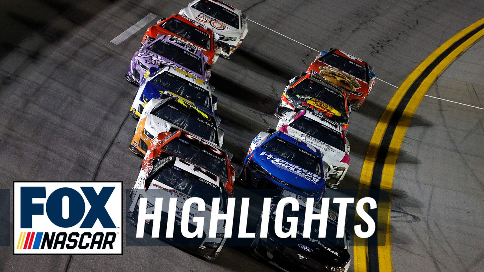 Bluegreen Vacations Duel 2 at Daytona highlights 