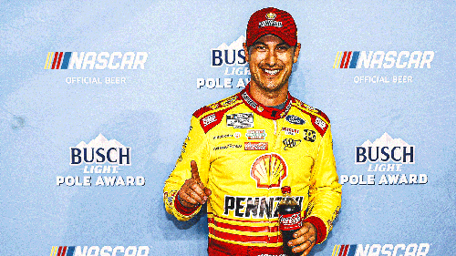 NASCAR Trending Image: Joey Logano captures pole for 2024 Daytona 500