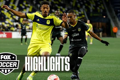 Nashville SC vs. Moca FC CONCACAF Champions Cup highlights | FOX Soccer