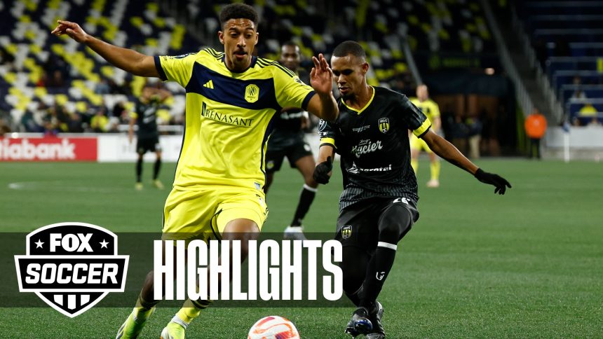 Nashville SC vs. Moca FC CONCACAF Champions Cup highlights | FOX Soccer