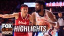 Nebraska Cornhuskers vs. No 14 Illinois Fighting Illini Highlights | CBB on FOX