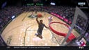 Nique Clifford makes the steal and throws down a dunk to extend Colorado State's lead over San Jose State