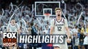 No. 1 UConn Huskies vs. Villanova Wildcats highlights | CBB on FOX