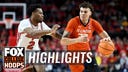 No. 14 Illinois Fighting Illini vs. Maryland Terrapins Highlights | CBB on FOX