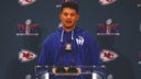 Now a father of two, Chiefs QB Patrick Mahomes has a new perspective on football and life