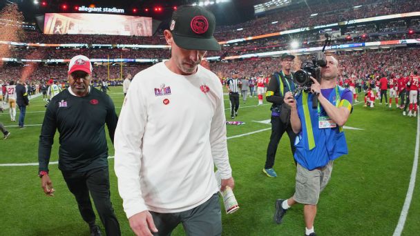 'One of the biggest heartbreaks': 49ers at varying stages of grief after latest postseason near miss