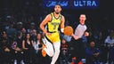 Pacers' Tyrese Haliburton pulls up to 2024 NBA All-Star Tip-Off in IndyCar