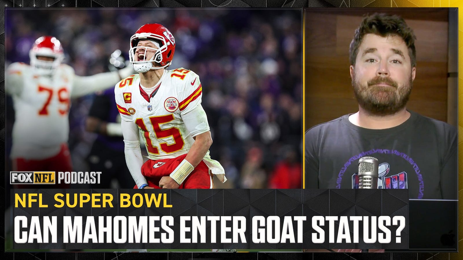 Dave Helman and Ben Arthur break down Mahomes' GOAT standing