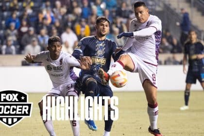 Philadelphia Union vs. Deporivo Saprissa CONCACAF Champions Cup highlights | FOX Soccer