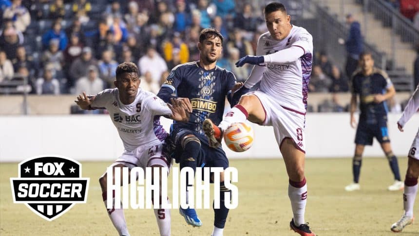 Philadelphia Union vs. Deporivo Saprissa CONCACAF Champions Cup highlights | FOX Soccer