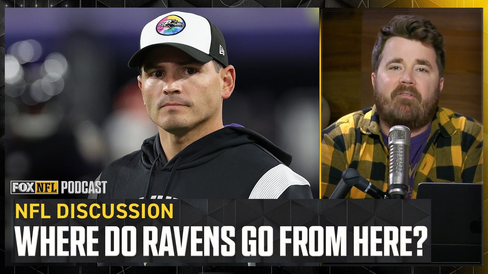 Where do the Baltimore Ravens go after Mike Macdonald's departure?