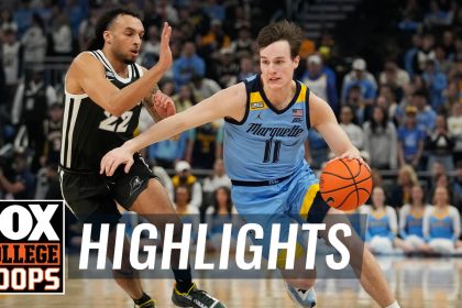 Providence Friars vs. No. 5 Marquette Golden Eagles Highlights | CBB on FOX