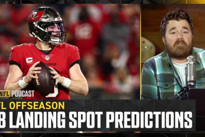 QB Landing spots ft. Baker Mayfield, Caleb Williams, Russell Wilson & more | NFL on FOX Pod