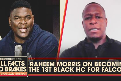 Raheem Morris on becoming Atlanta Falcons 1st Black head coach | All Facts No Brakes