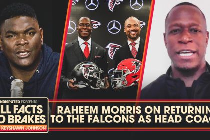 Raheem Morris on return to Falcons: "I left in good standing, that’s why I’m back" | All Facts No Brakes