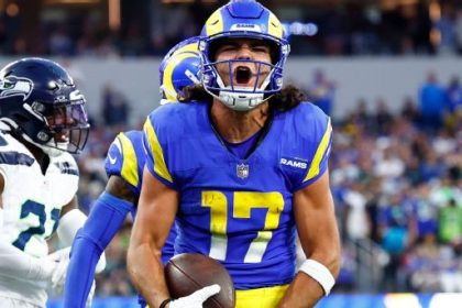 Rams draft class produces leading receiver, sack leader, more