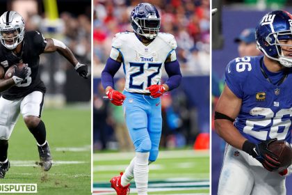 RB market continues devaluation with Jacobs, Derrick Henry, Saquon likely free agents | Undisputed