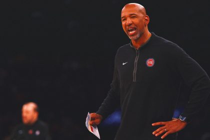 Refs admit they missed foul on what Pistons coach Monty Williams says was 'worst call of the season'