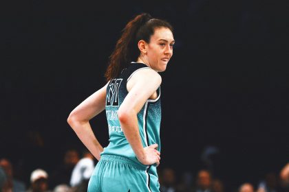 Reigning WNBA MVP Breanna Stewart takes pay cut to re-sign with New York Liberty